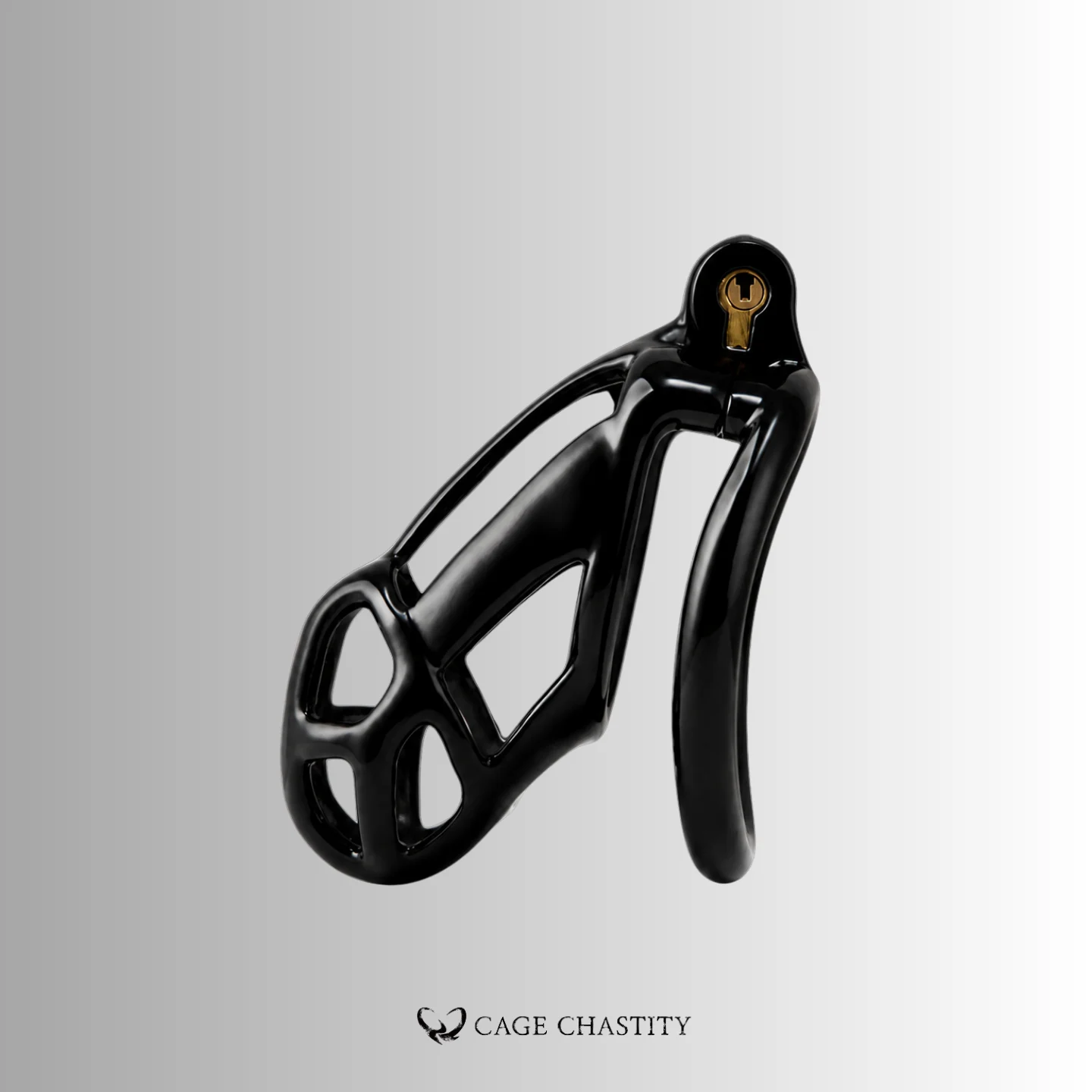 DEVIL KEEPER – Cobra Chastity Cage – CC10