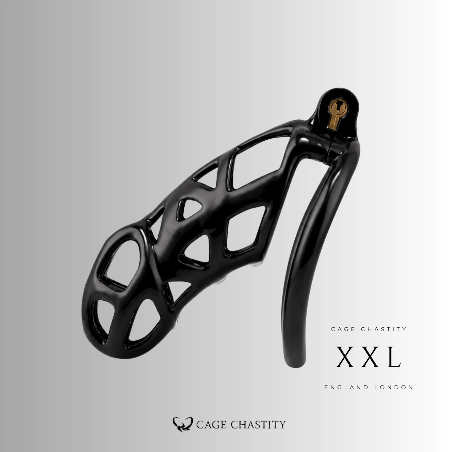 DEVIL KEEPER – Cobra Chastity Cage – CC10