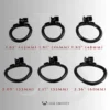 DEVIL KEEPER – Cobra Chastity Cage – CC10