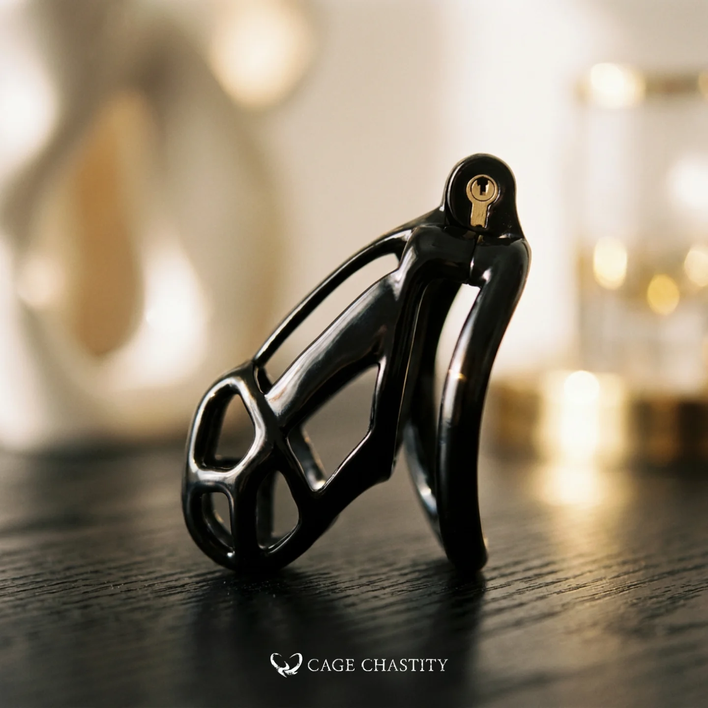 DEVIL KEEPER – Cobra Chastity Cage – CC10
