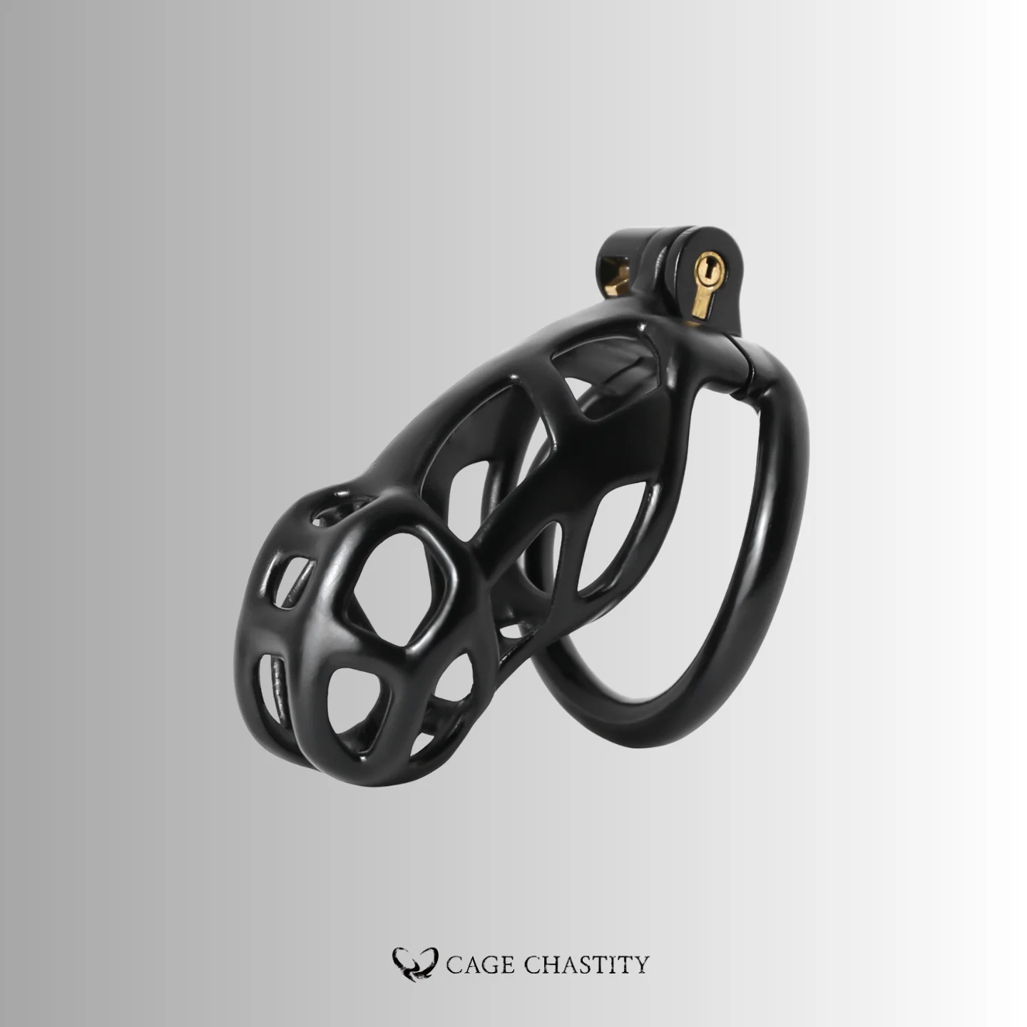DEVIL KEEPER – Cobra Chastity Cage – CC10