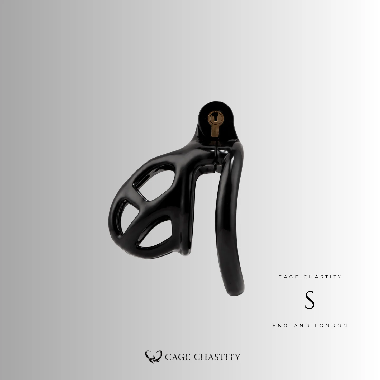 DEVIL KEEPER – Cobra Chastity Cage – CC10