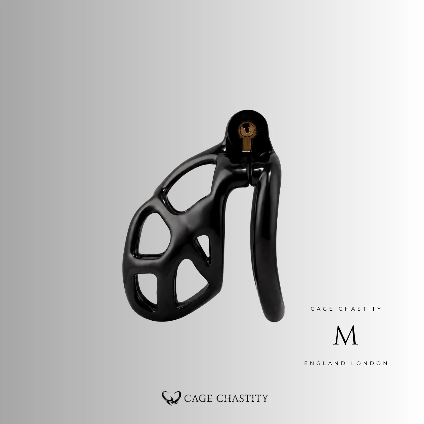 DEVIL KEEPER – Cobra Chastity Cage – CC10