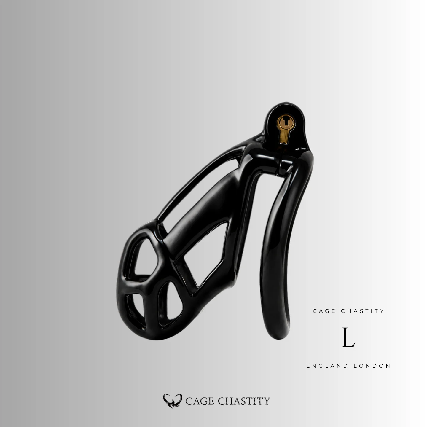 DEVIL KEEPER – Cobra Chastity Cage – CC10