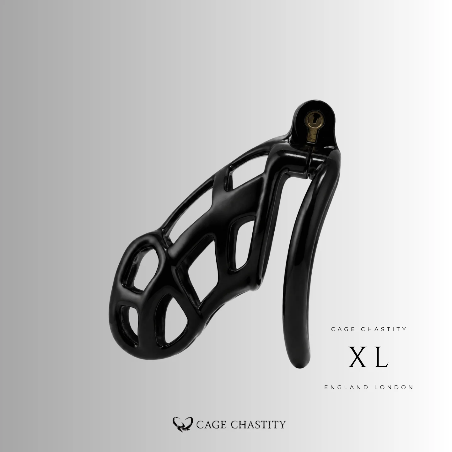 DEVIL KEEPER – Cobra Chastity Cage – CC10