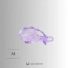 Crystal Violet Cobra Chastity Cage – 2 Ring Types