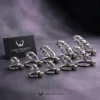 Custom Cobra Chastity Cage – Steel / Gold / Titanium