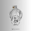 Custom Cobra Chastity Cage – Steel / Gold / Titanium