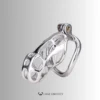 Custom Cobra Chastity Cage – Steel / Gold / Titanium