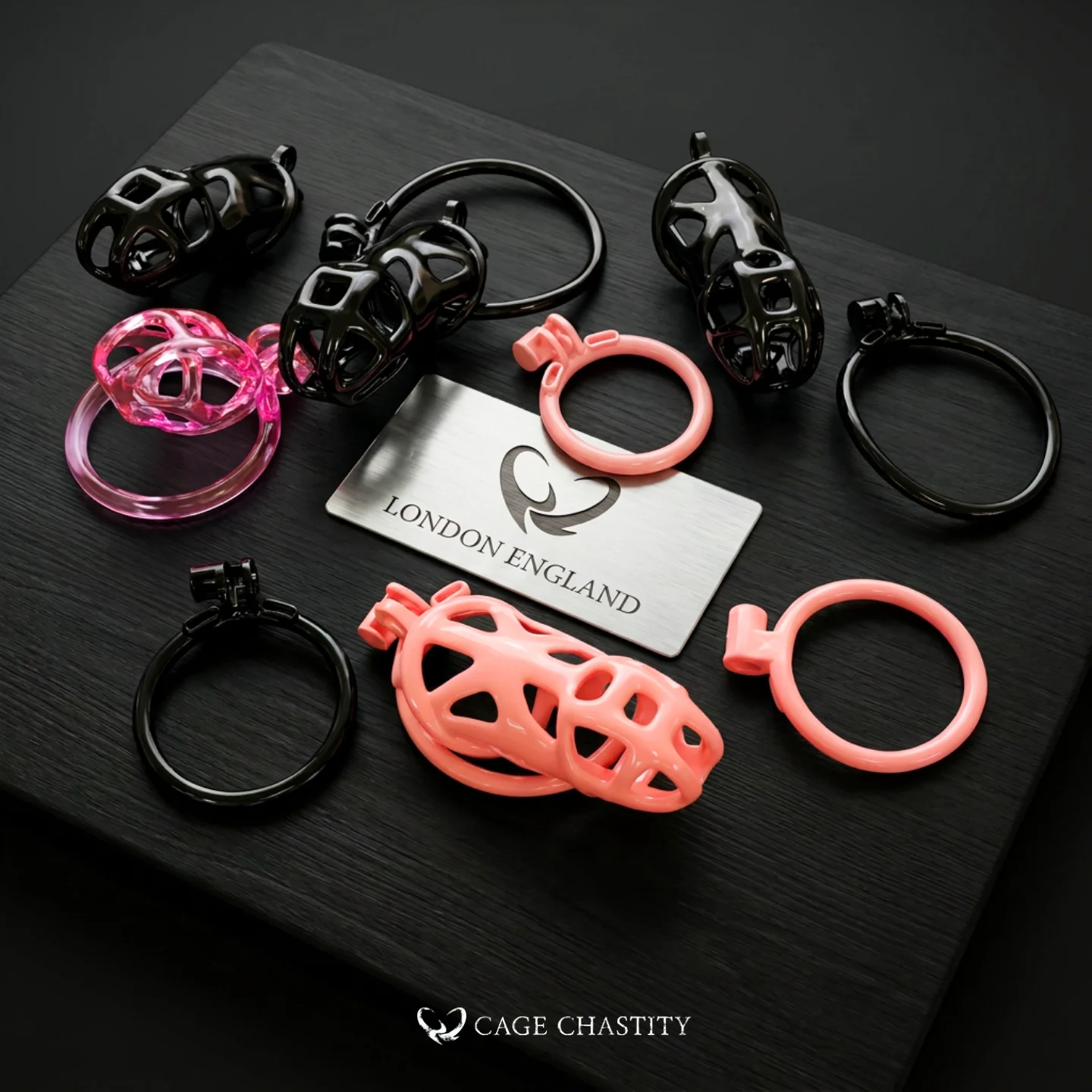 Custom Resin Cobra Chastity Cage