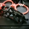 Custom Resin Cobra Chastity Cage