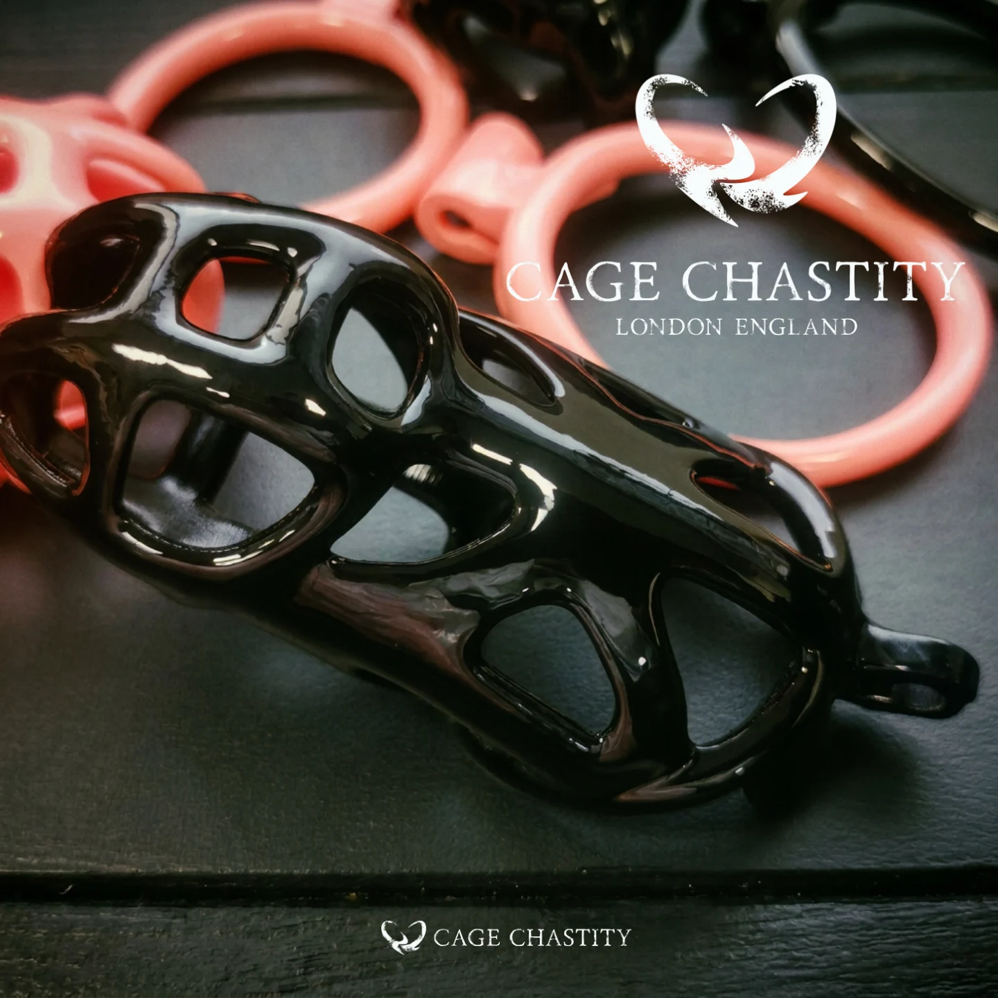 Custom Resin Cobra Chastity Cage