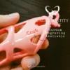 Custom Resin Cobra Chastity Cage