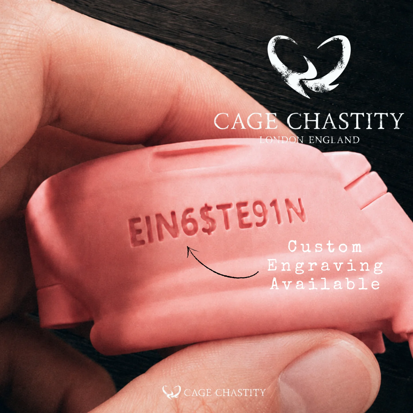 Custom Resin Cobra Chastity Cage