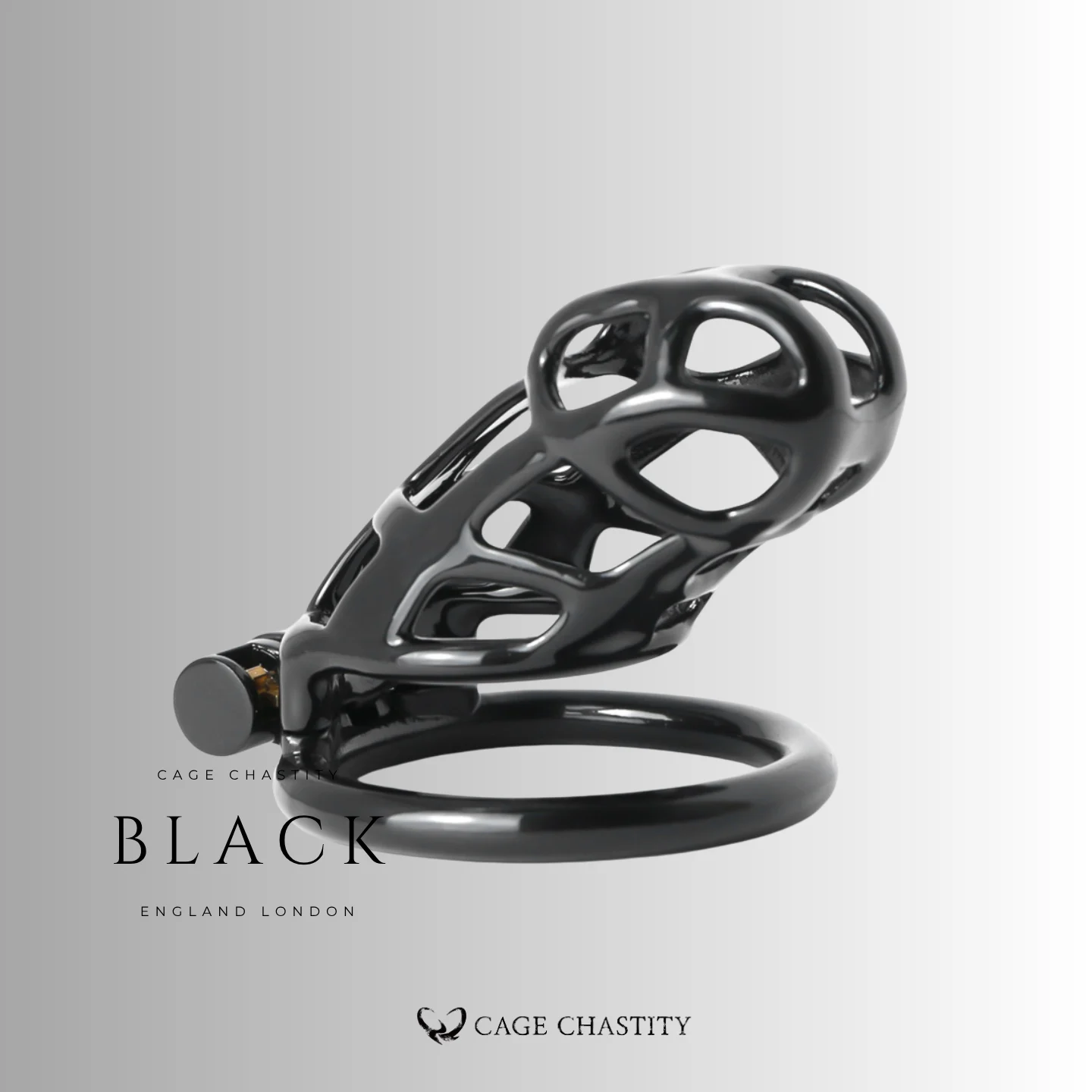 Custom Resin Cobra Chastity Cage