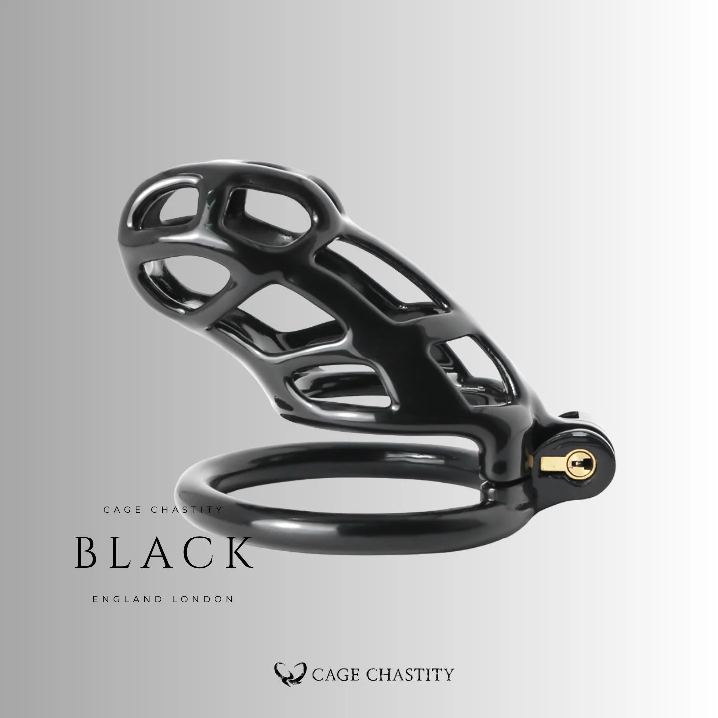 Custom Resin Cobra Chastity Cage