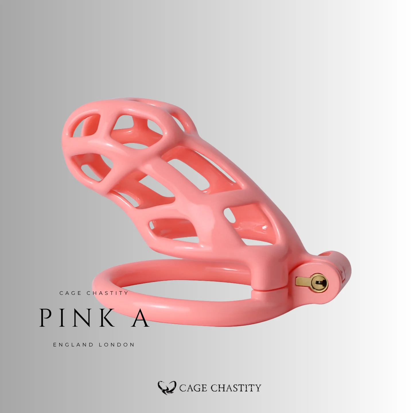 Custom Resin Cobra Chastity Cage