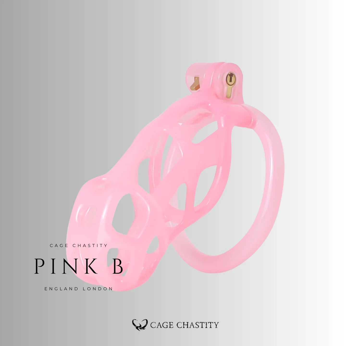 Custom Resin Cobra Chastity Cage