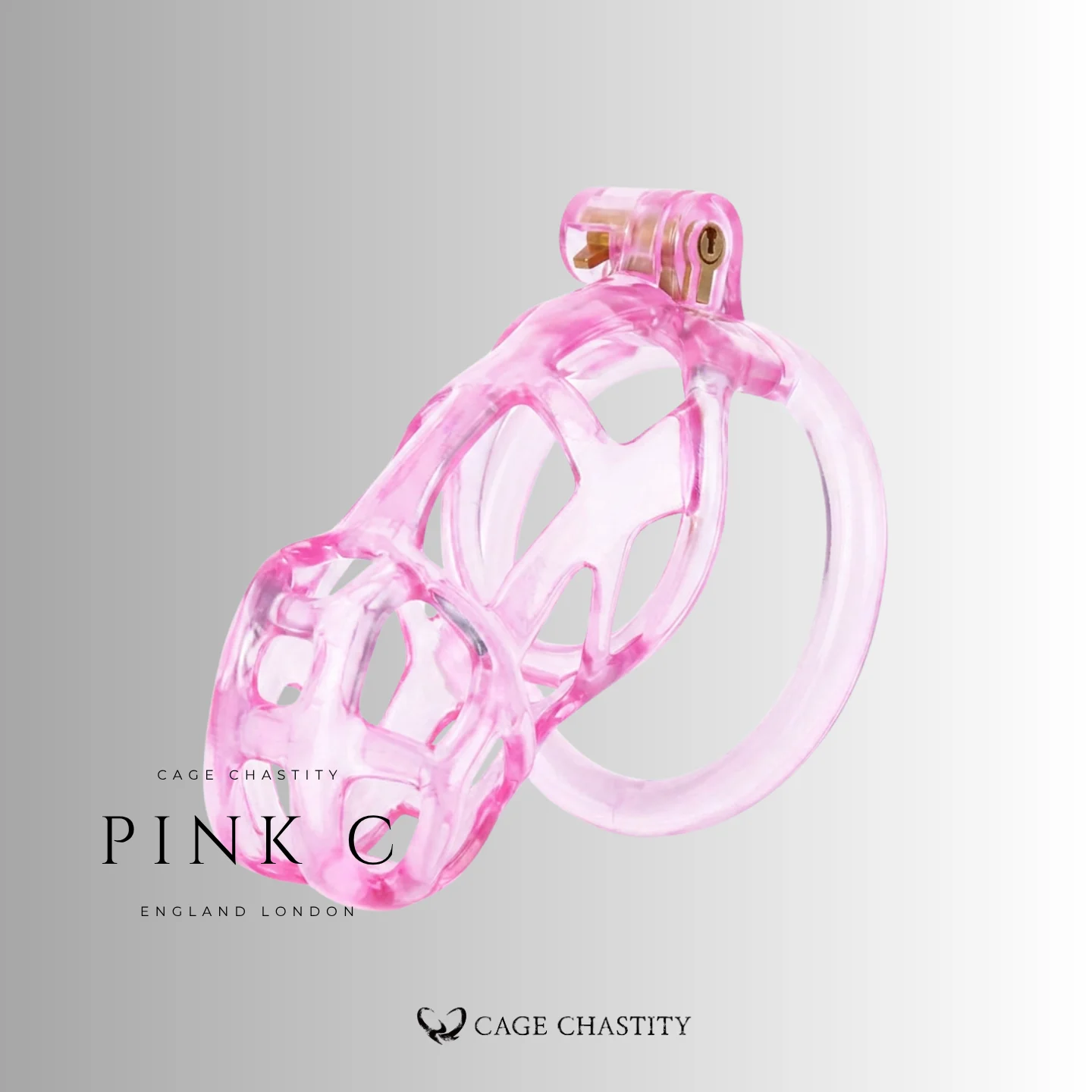 Custom Resin Cobra Chastity Cage