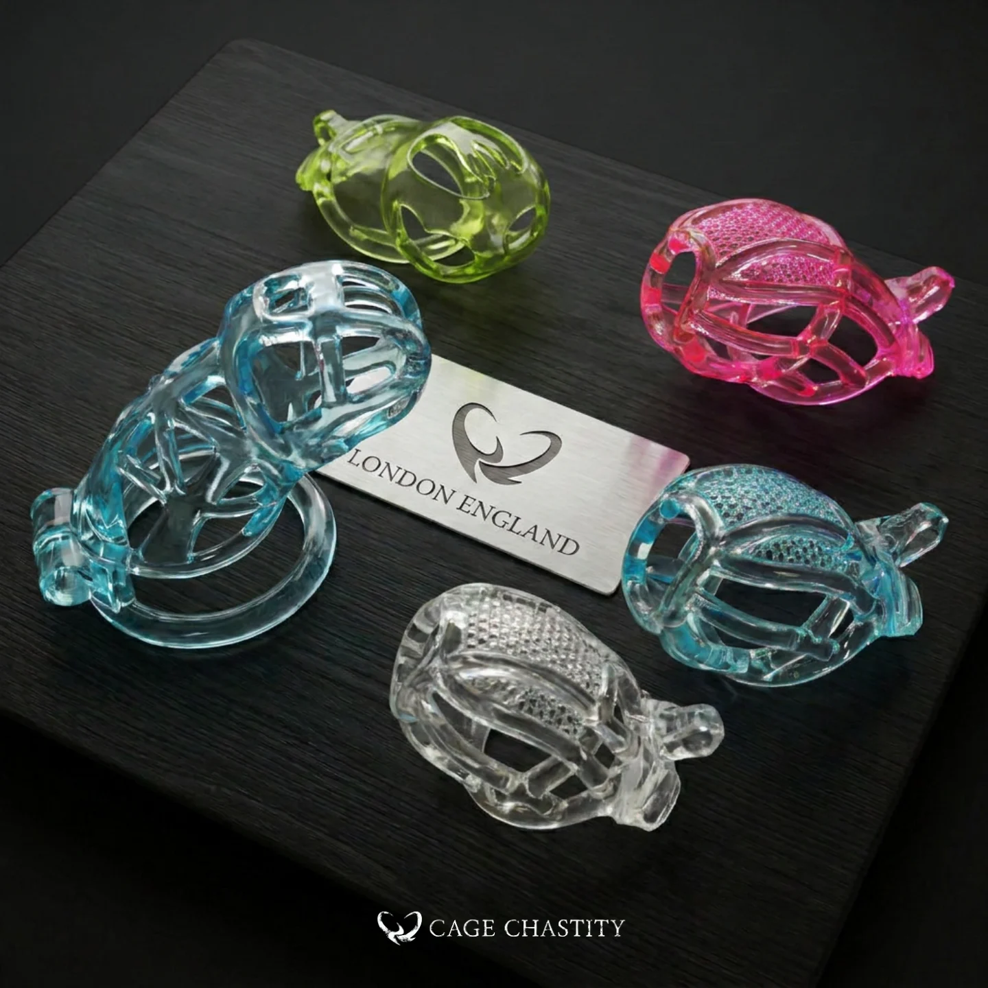 Custom Resin Cobra Chastity Cage