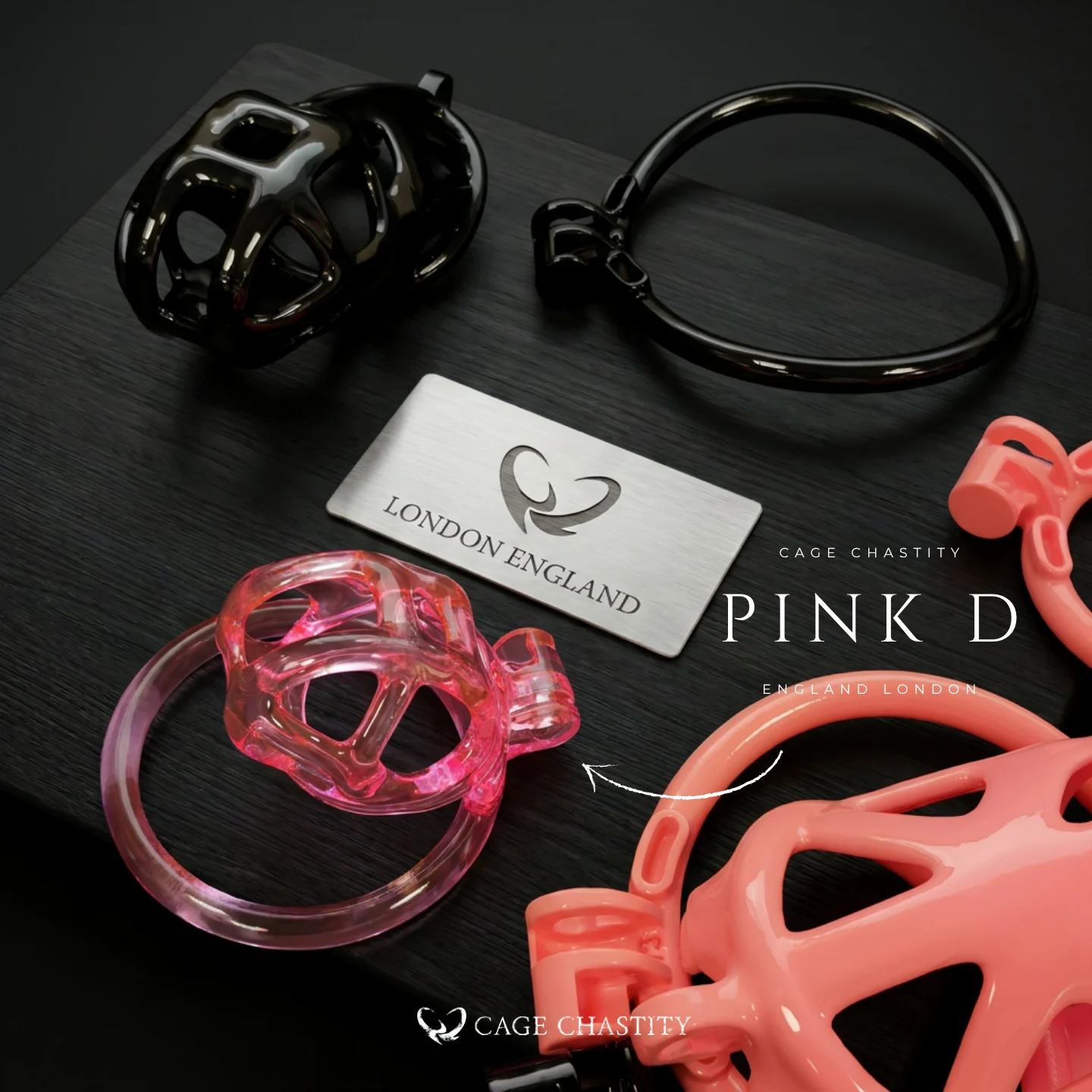 Custom Resin Cobra Chastity Cage