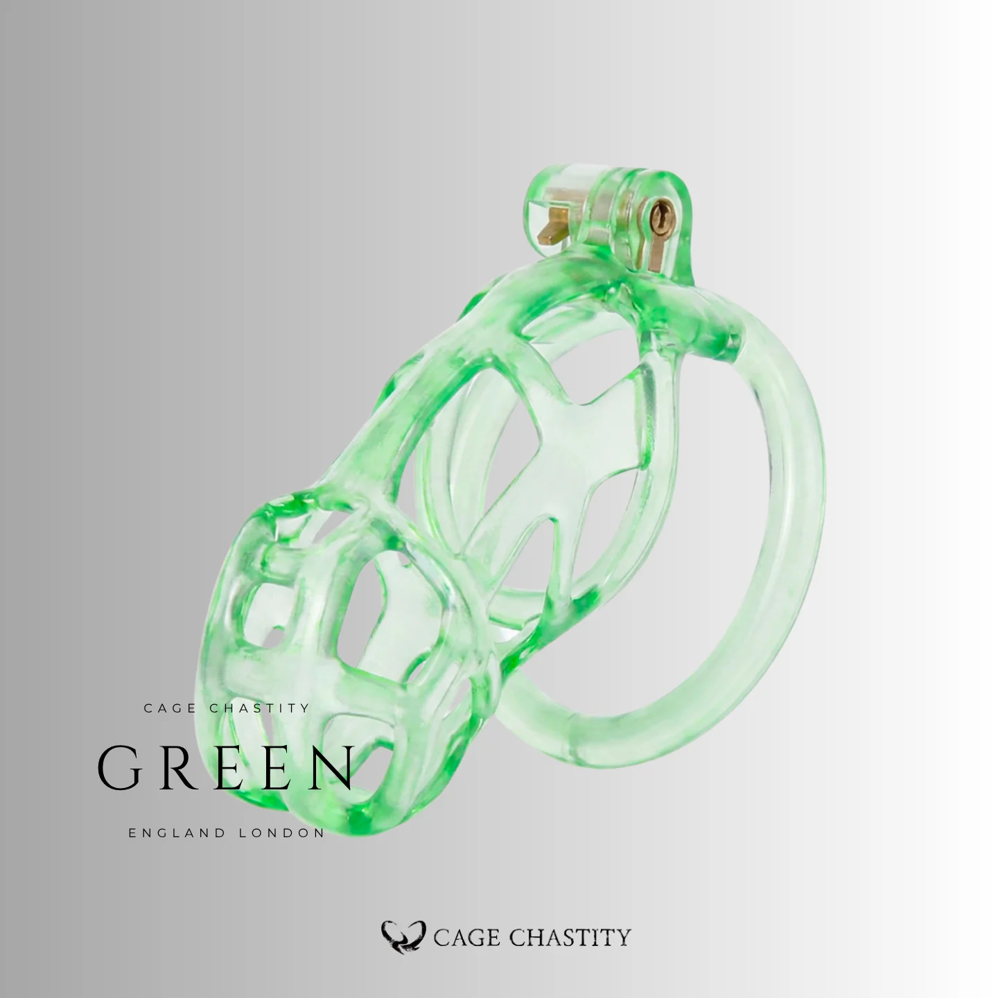 Custom Resin Cobra Chastity Cage