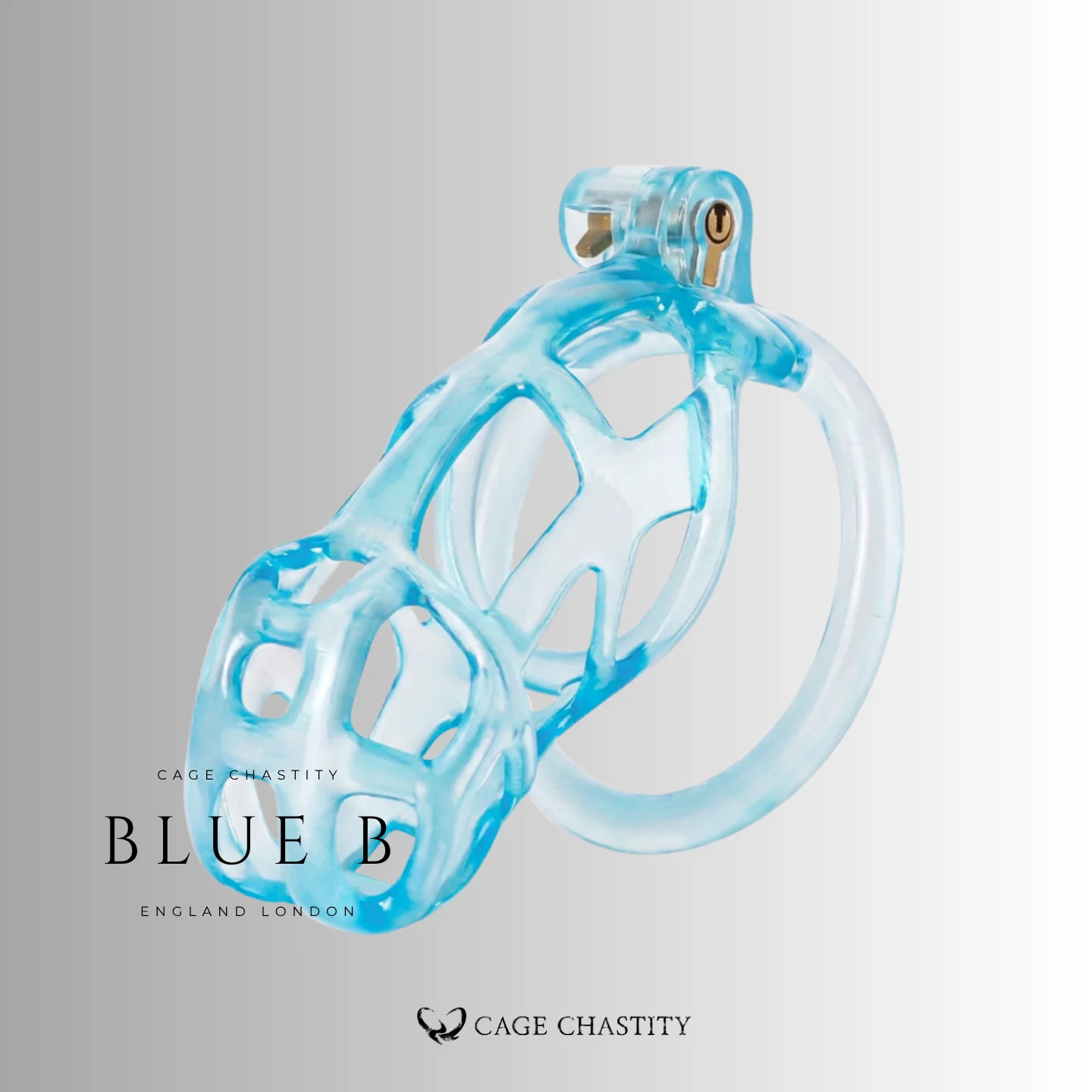 Custom Resin Cobra Chastity Cage