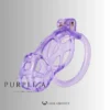Custom Resin Cobra Chastity Cage