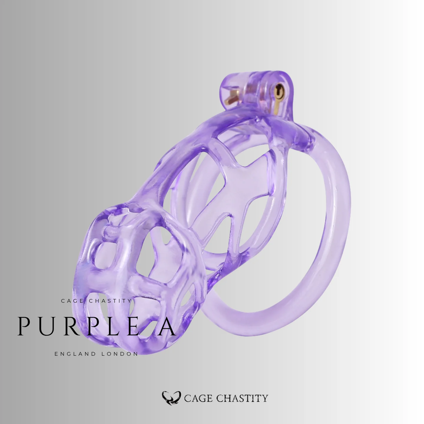 Custom Resin Cobra Chastity Cage
