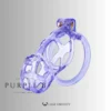 Custom Resin Cobra Chastity Cage