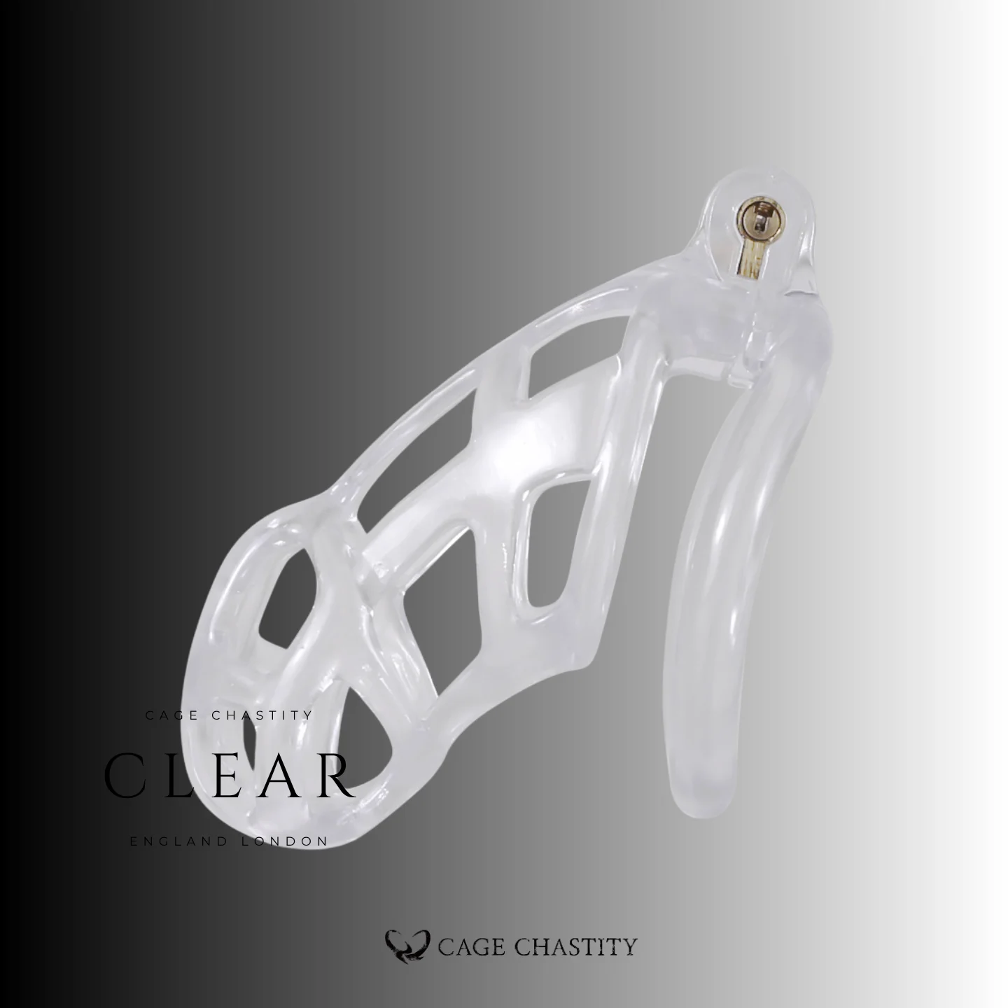 Custom Resin Cobra Chastity Cage
