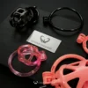 Custom Resin Cobra Chastity Cage