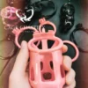 Custom Resin Cobra Chastity Cage