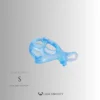 Glacier Blue Cobra Chastity Cage – 2 Ring Types