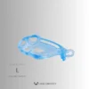 Glacier Blue Cobra Chastity Cage – 2 Ring Types