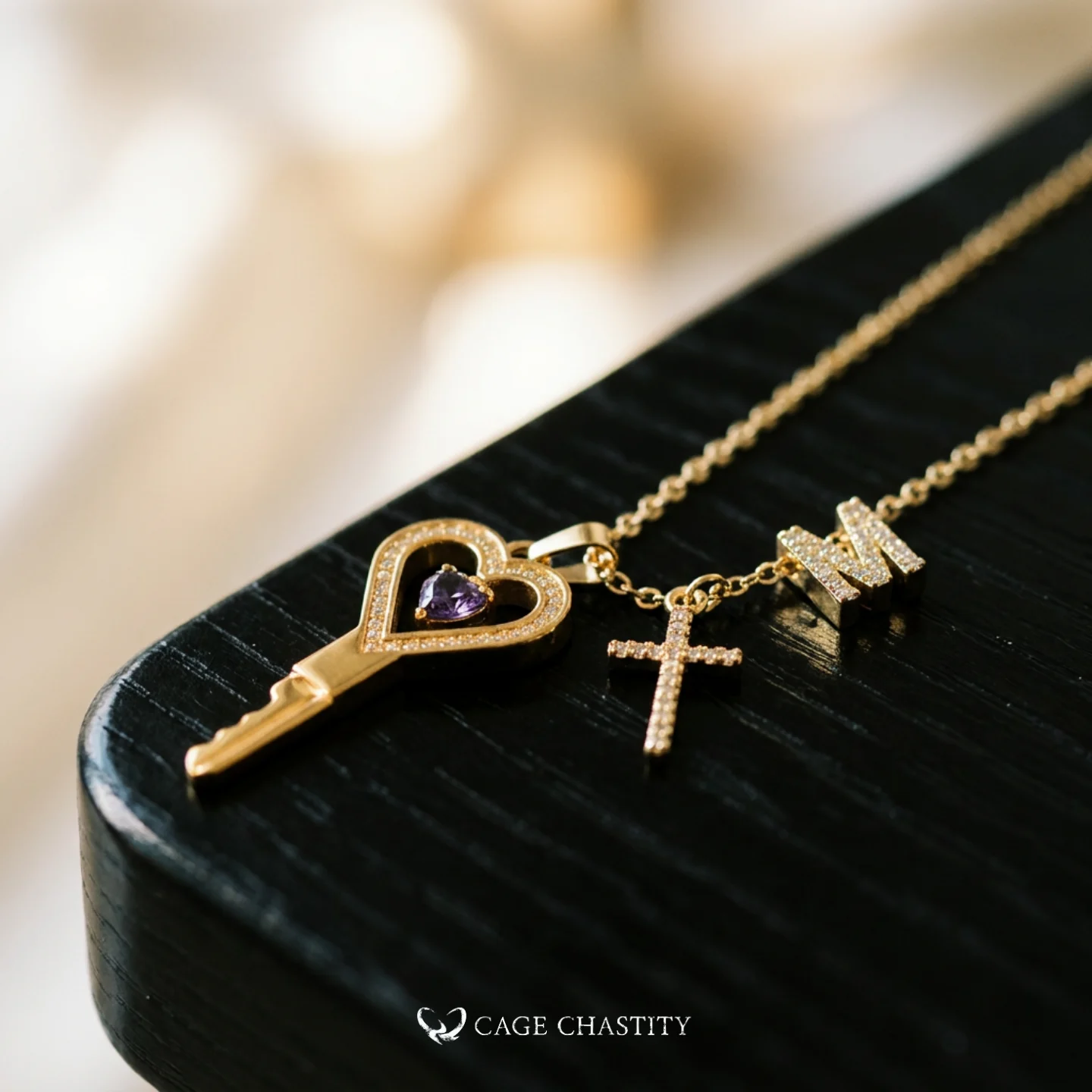 HELD – Custom Keyholder Necklace