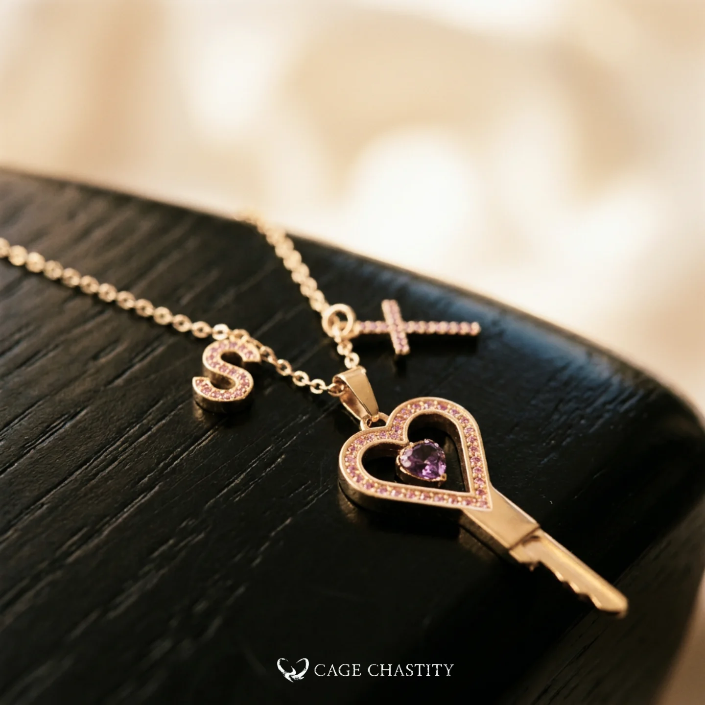 HELD – Custom Keyholder Necklace