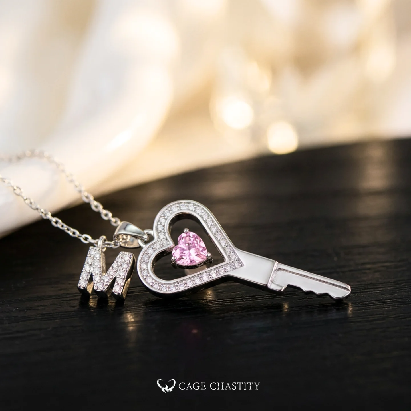 HELD – Custom Keyholder Necklace