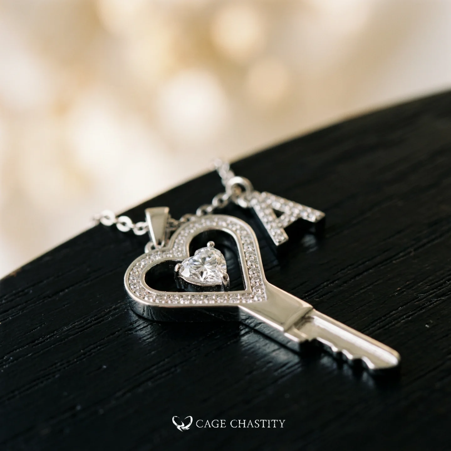 HELD – Custom Keyholder Necklace