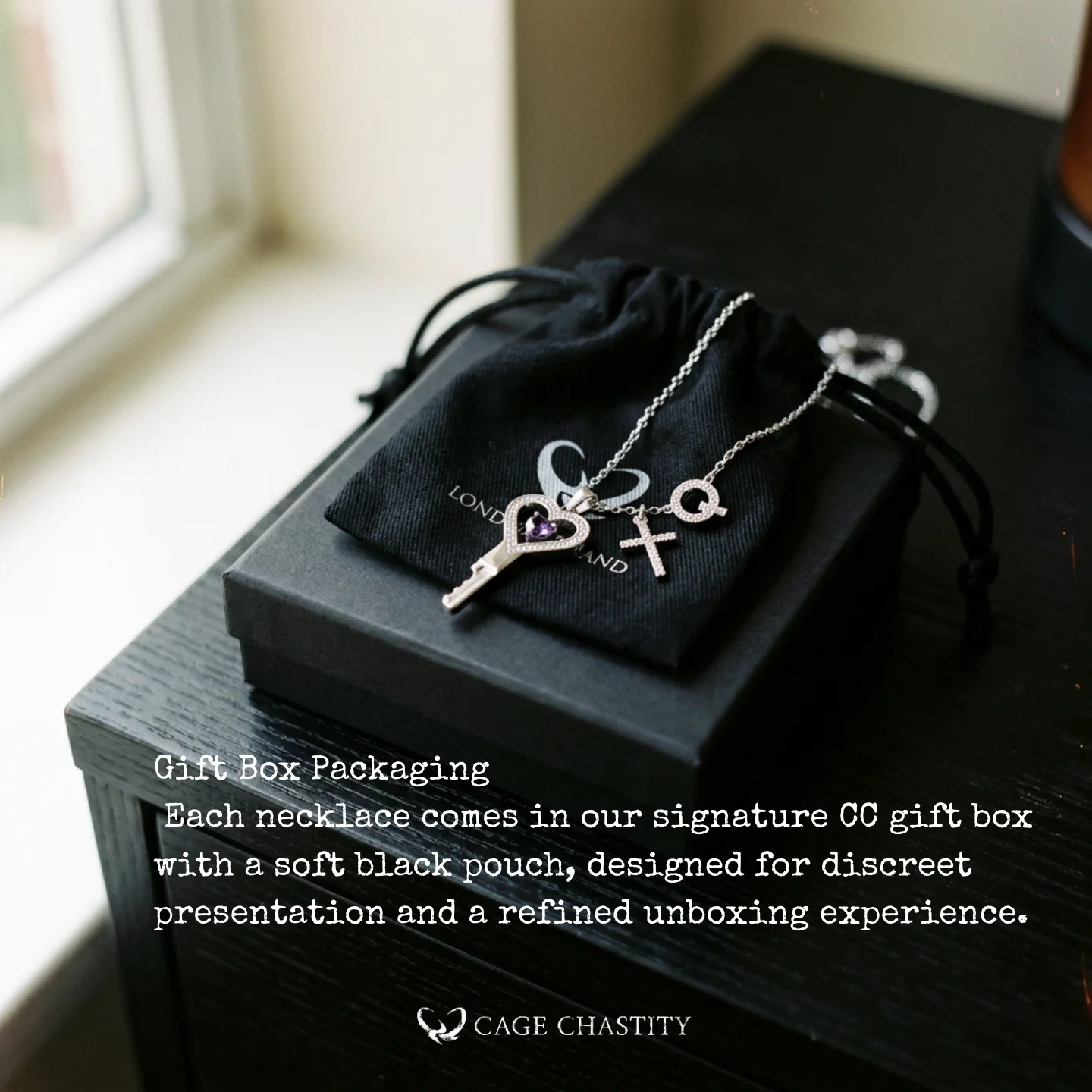 HELD – Custom Keyholder Necklace