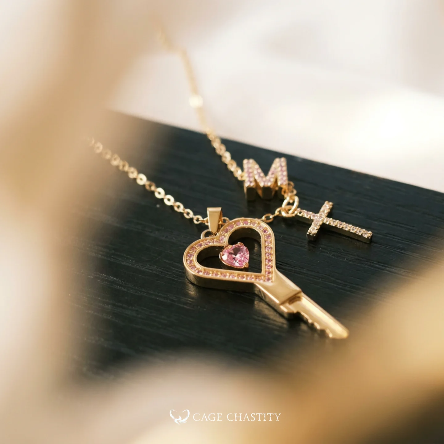HELD – Custom Keyholder Necklace