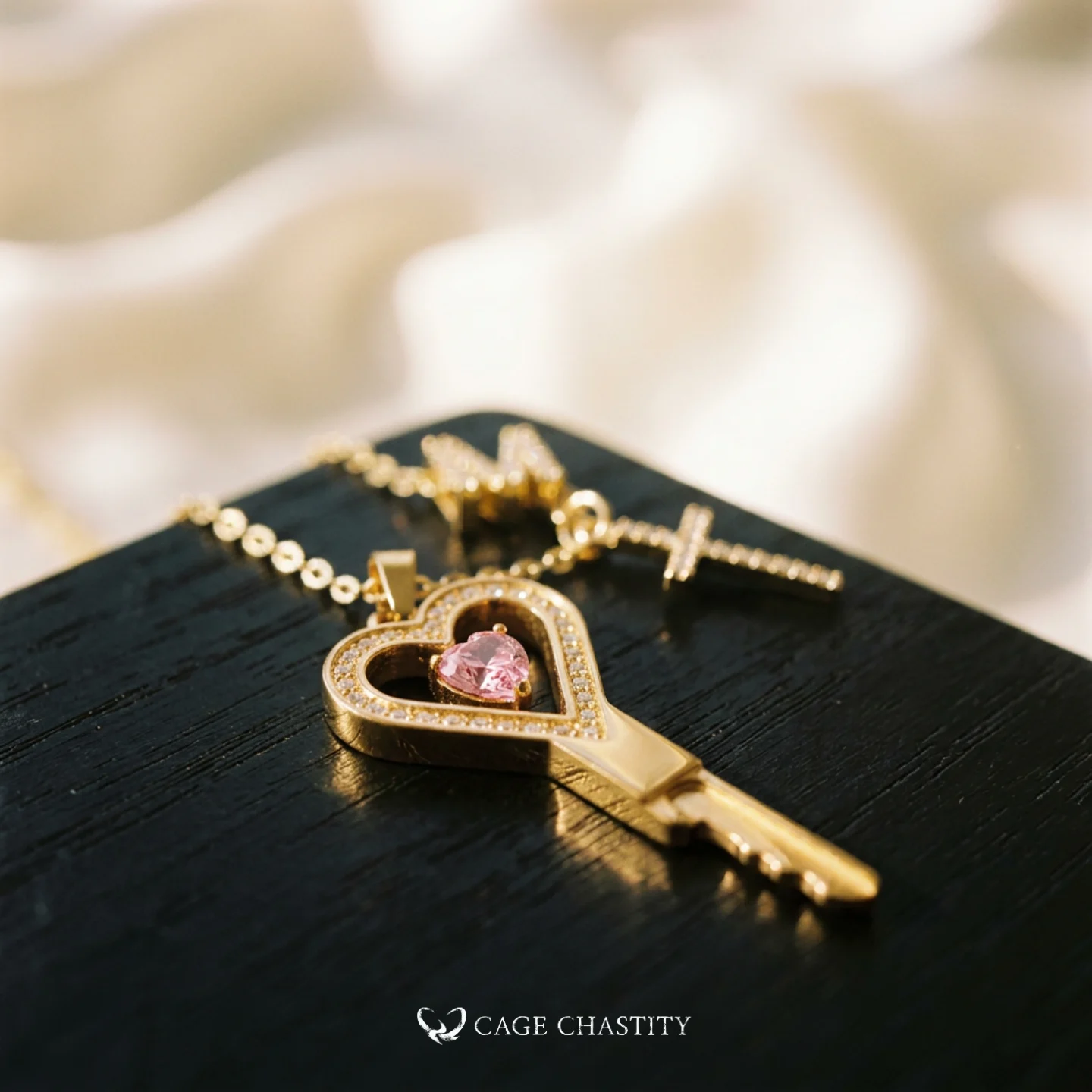 HELD – Custom Keyholder Necklace