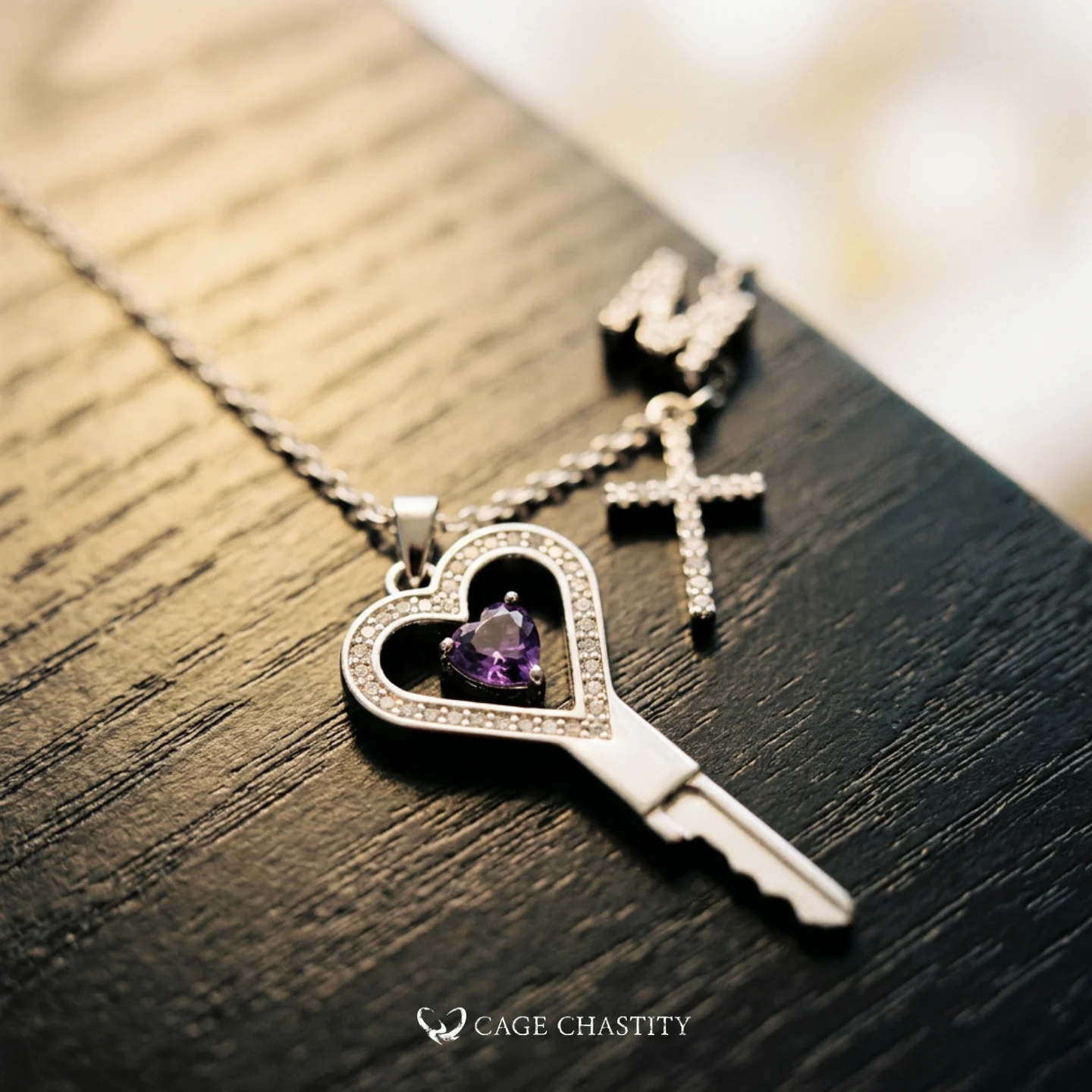 HELD – Custom Keyholder Necklace