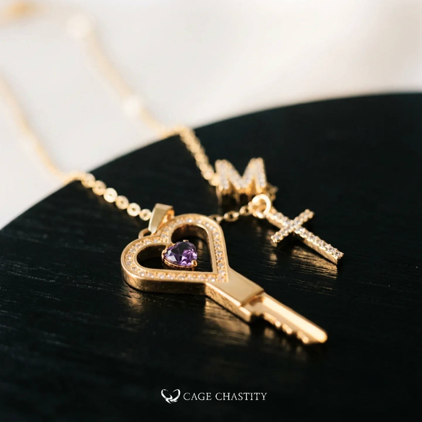 HELD – Custom Keyholder Necklace