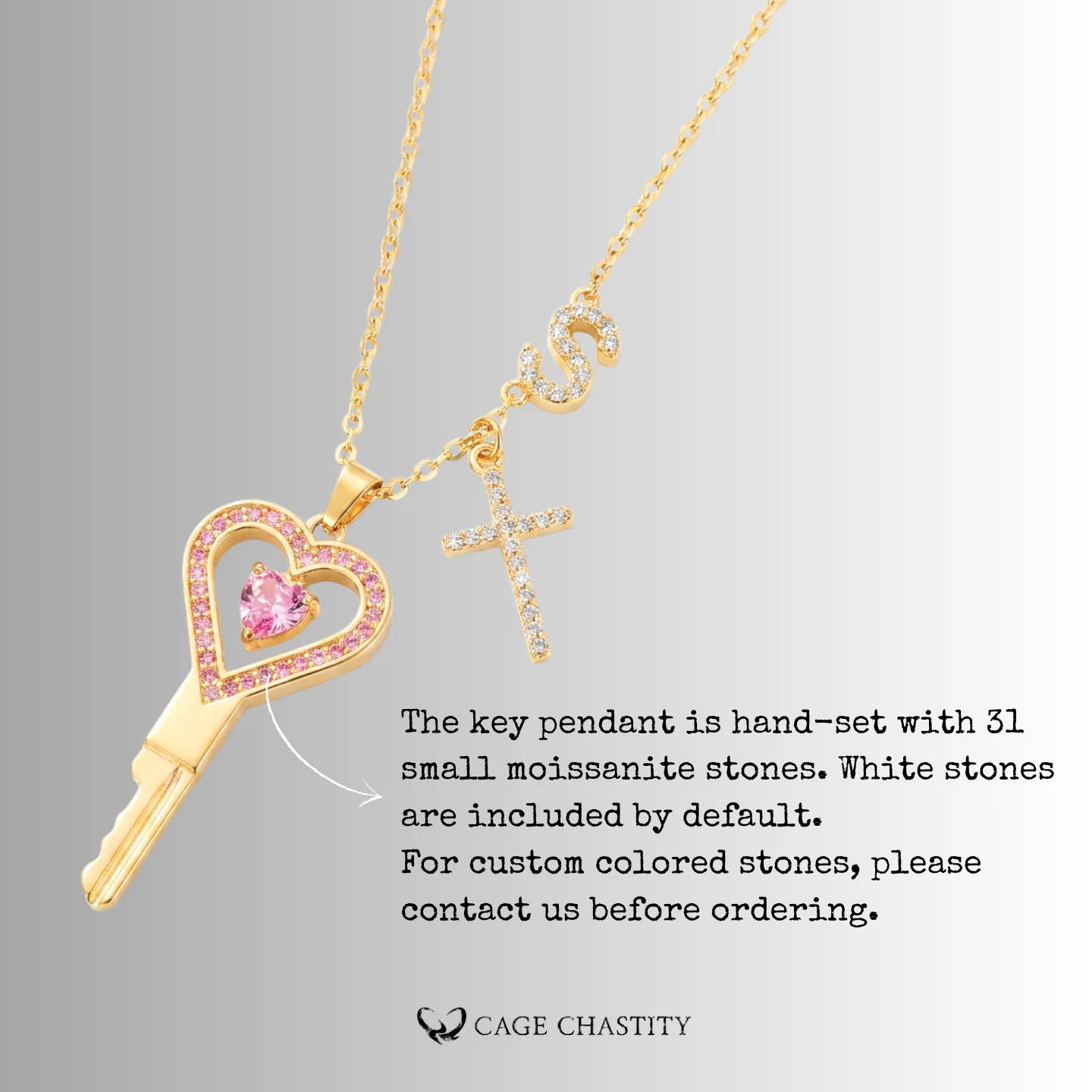 HELD – Custom Keyholder Necklace