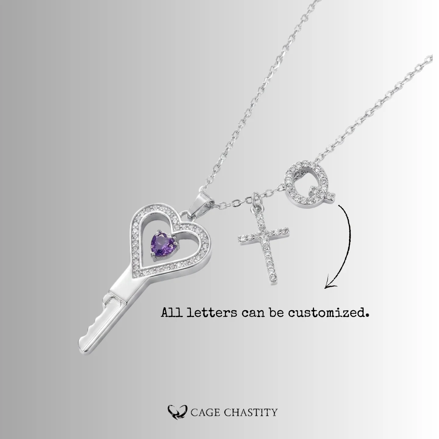 HELD – Custom Keyholder Necklace
