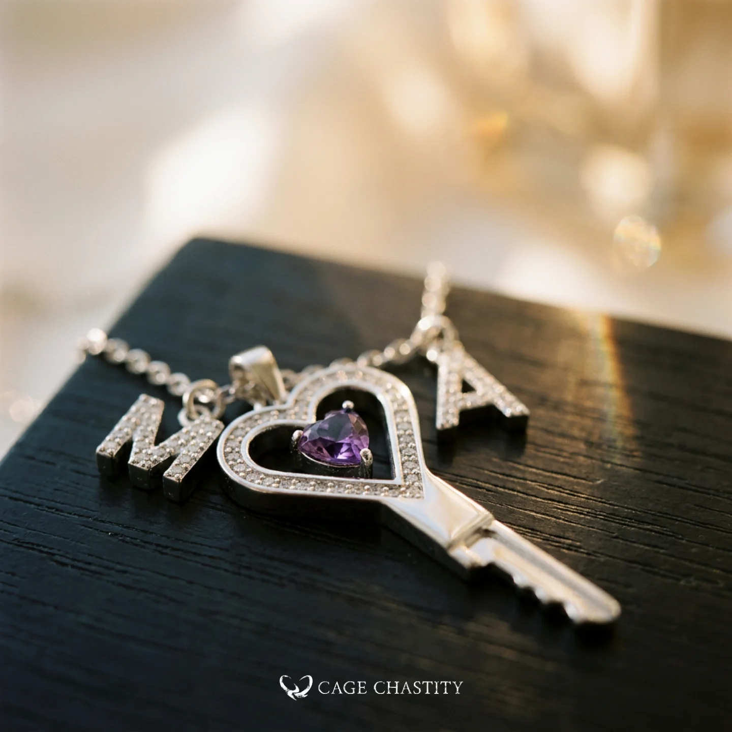 HELD – Custom Keyholder Necklace