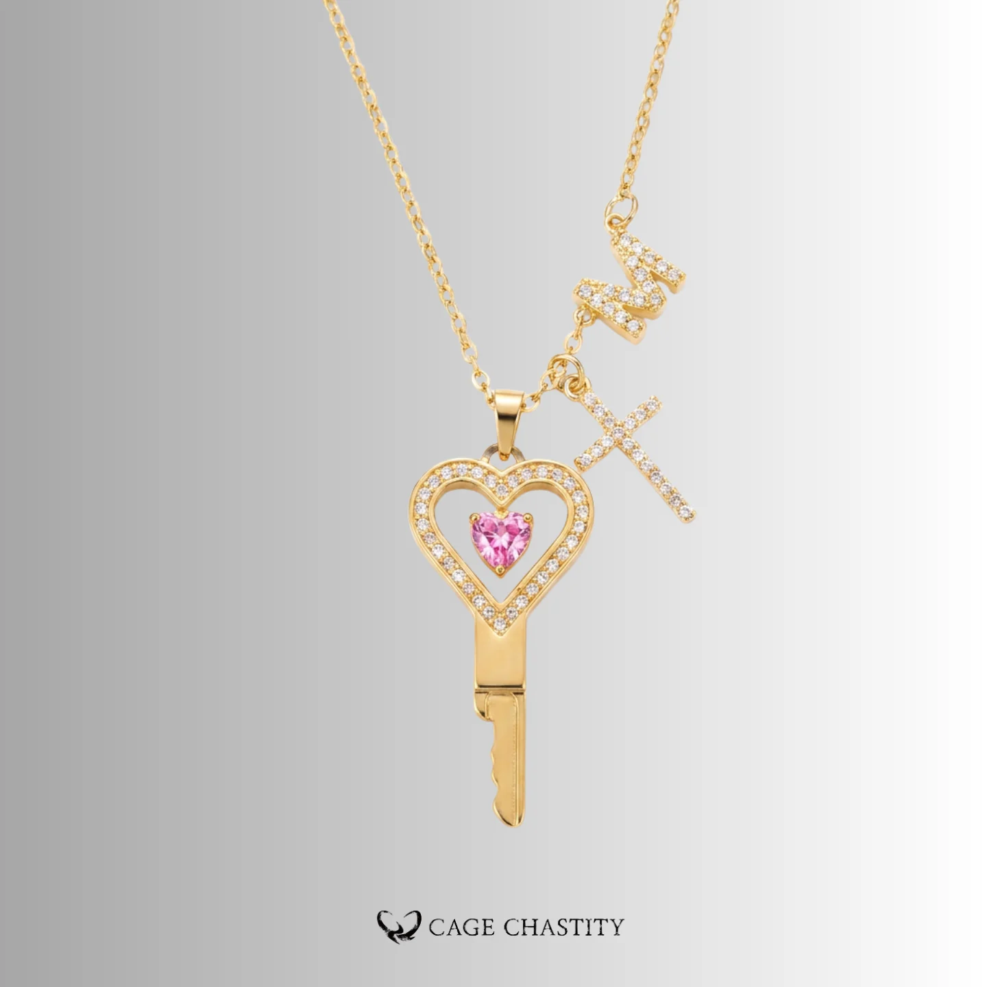 HELD – Custom Keyholder Necklace
