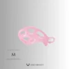 Translucent Pink Cobra Chastity Cage – 2 Ring Types