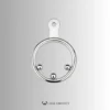 Chastity Anti-Off Ring – Single Hex Lock – AC13